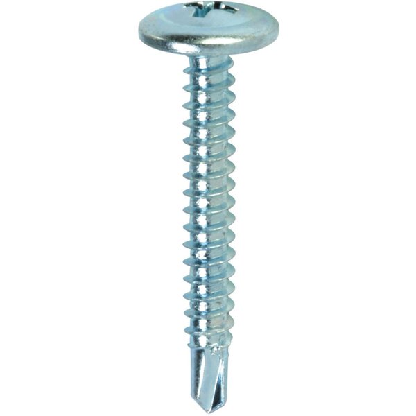 Teks Self-Drilling Screw, #8 x 1/2/2024, Zinc Steel Truss Head 260 PK 21500